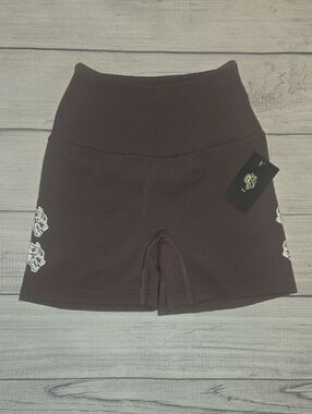 Darc Sport Quad Beau Shorts Midnight Mauve Size XS NWT